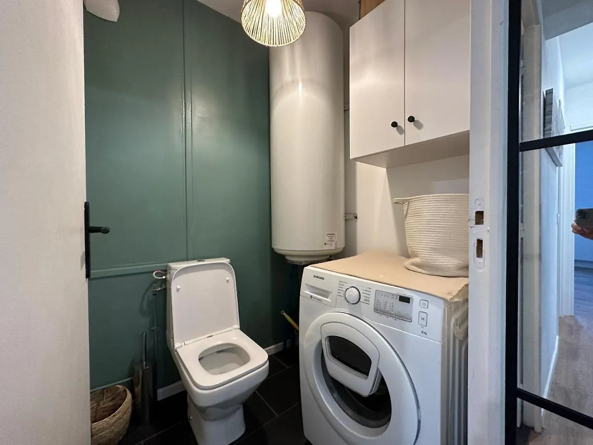 Lille Appart Cosy 68M2 Lumineux Avec Balcon - Garage Prive Apartment