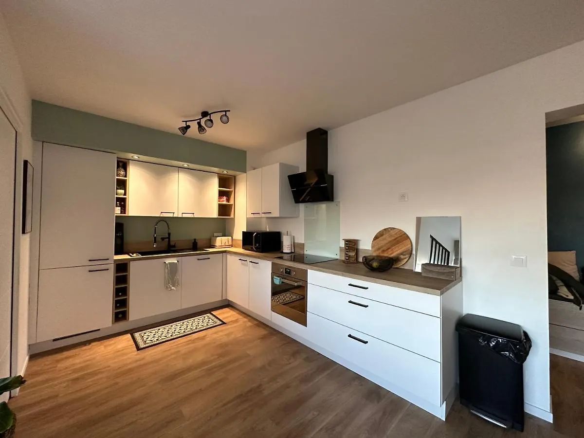 Lille Appart Cosy 68M2 Lumineux Avec Balcon - Garage Prive Apartment