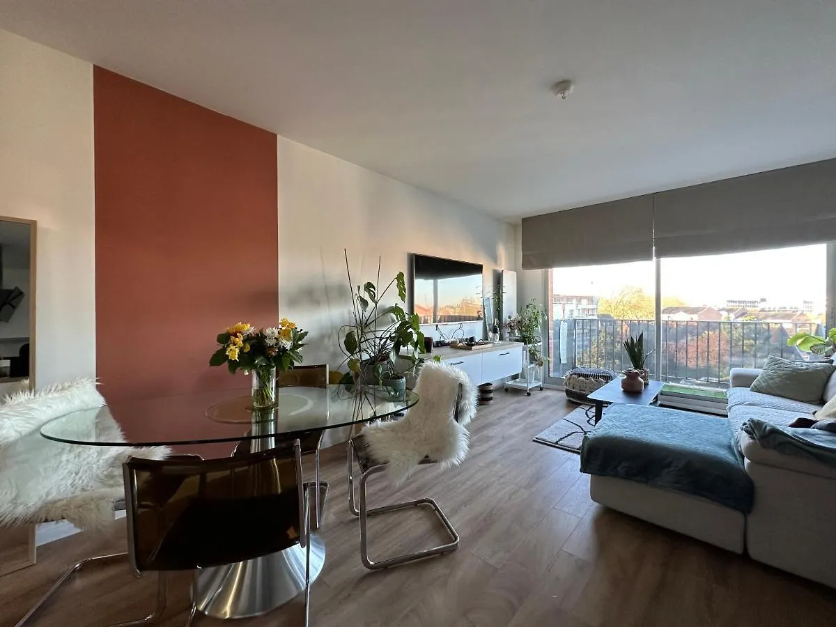 Apartment Lille Appart Cosy 68M2 Lumineux Avec Balcon - Garage Prive