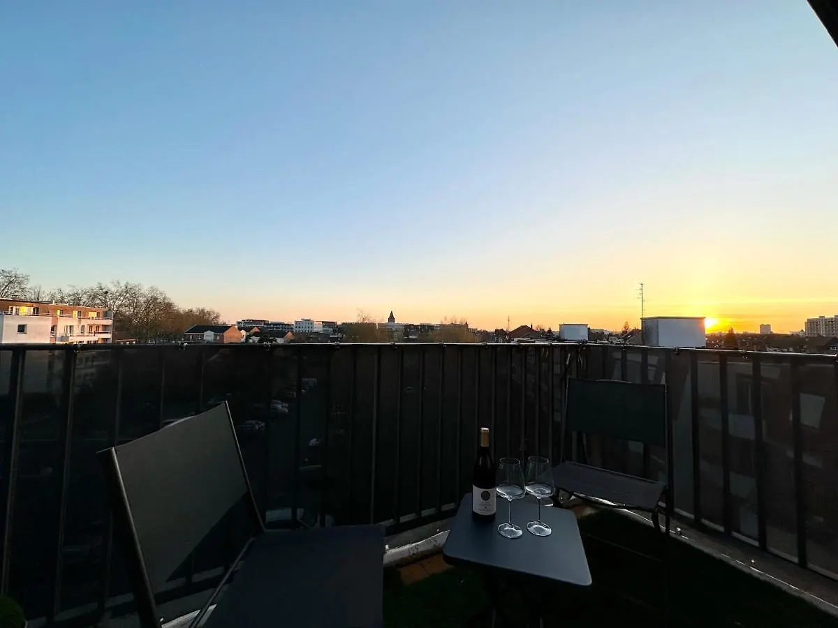 Lille Appart Cosy 68M2 Lumineux Avec Balcon - Garage Prive 0*,