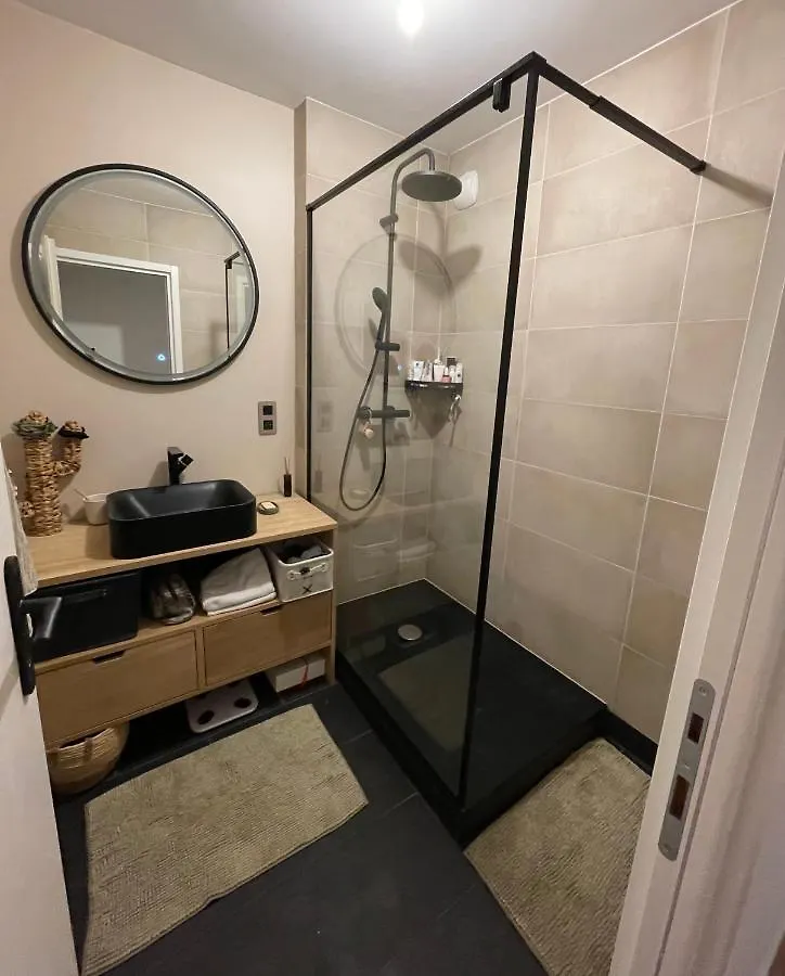 Apartment Lille Appart Cosy 68M2 Lumineux Avec Balcon - Garage Prive