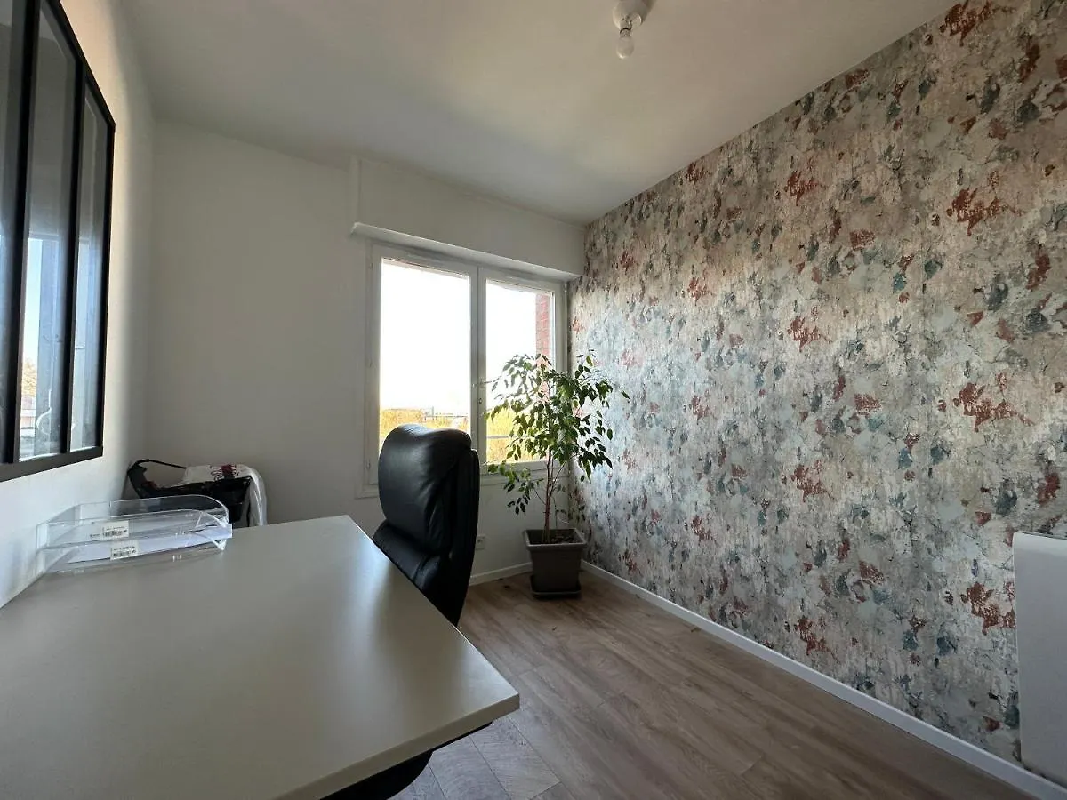 Lille Appart Cosy 68M2 Lumineux Avec Balcon - Garage Prive