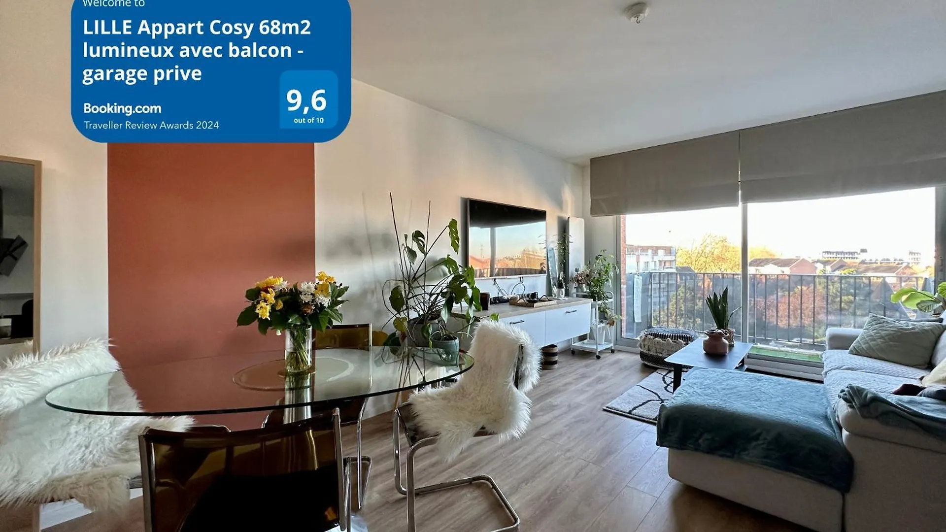 Lille Appart Cosy 68M2 Lumineux Avec Balcon - Garage Prive 0*,